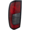 FRONTIER 00-01/03-04 TAIL LAMP LH, Lens and Housing, w/ Smoke Reverse Lens, From 10-99 - CAPA