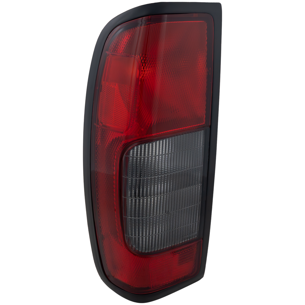 FRONTIER 00-01/03-04 TAIL LAMP LH, Lens and Housing, w/ Smoke Reverse Lens, From 10-99 - CAPA