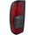 FRONTIER 00-01/03-04 TAIL LAMP LH, Lens and Housing, w/ Smoke Reverse Lens, From 10-99 - CAPA