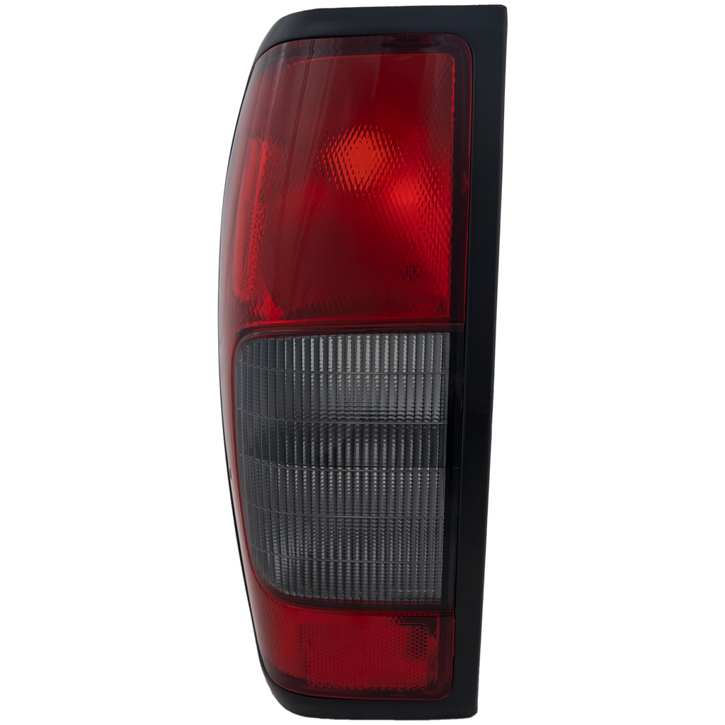 FRONTIER 00-01/03-04 TAIL LAMP LH, Lens and Housing, w/ Smoke Reverse Lens, From 10-99 - CAPA