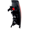 FRONTIER 00-01/03-04 TAIL LAMP LH, Lens and Housing, w/ Smoke Reverse Lens, From 10-99 - CAPA