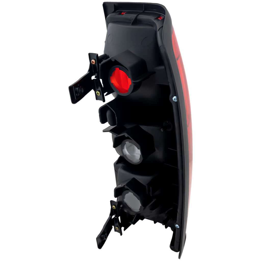 FRONTIER 00-01/03-04 TAIL LAMP LH, Lens and Housing, w/ Smoke Reverse Lens, From 10-99 - CAPA
