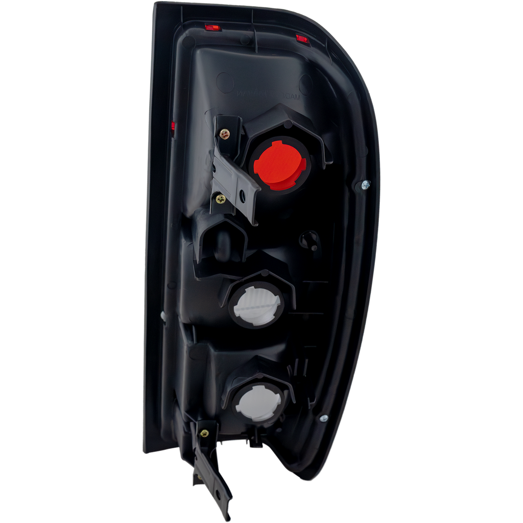 FRONTIER 00-01/03-04 TAIL LAMP LH, Lens and Housing, w/ Smoke Reverse Lens, From 10-99 - CAPA