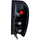 FRONTIER 00-01/03-04 TAIL LAMP LH, Lens and Housing, w/ Smoke Reverse Lens, From 10-99 - CAPA