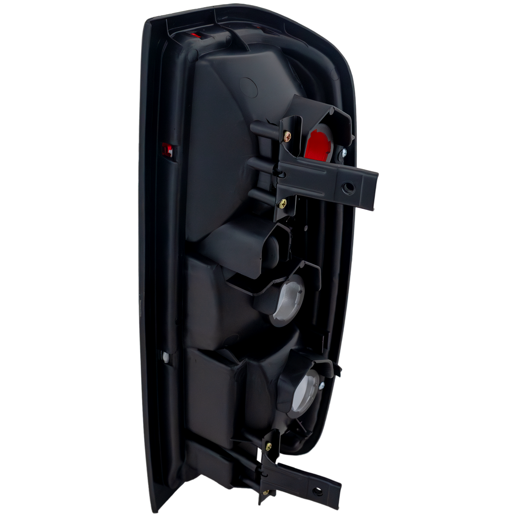 FRONTIER 00-01/03-04 TAIL LAMP LH, Lens and Housing, w/ Smoke Reverse Lens, From 10-99 - CAPA