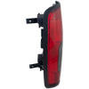 FRONTIER 00-01/03-04 TAIL LAMP LH, Lens and Housing, w/ Smoke Reverse Lens, From 10-99 - CAPA
