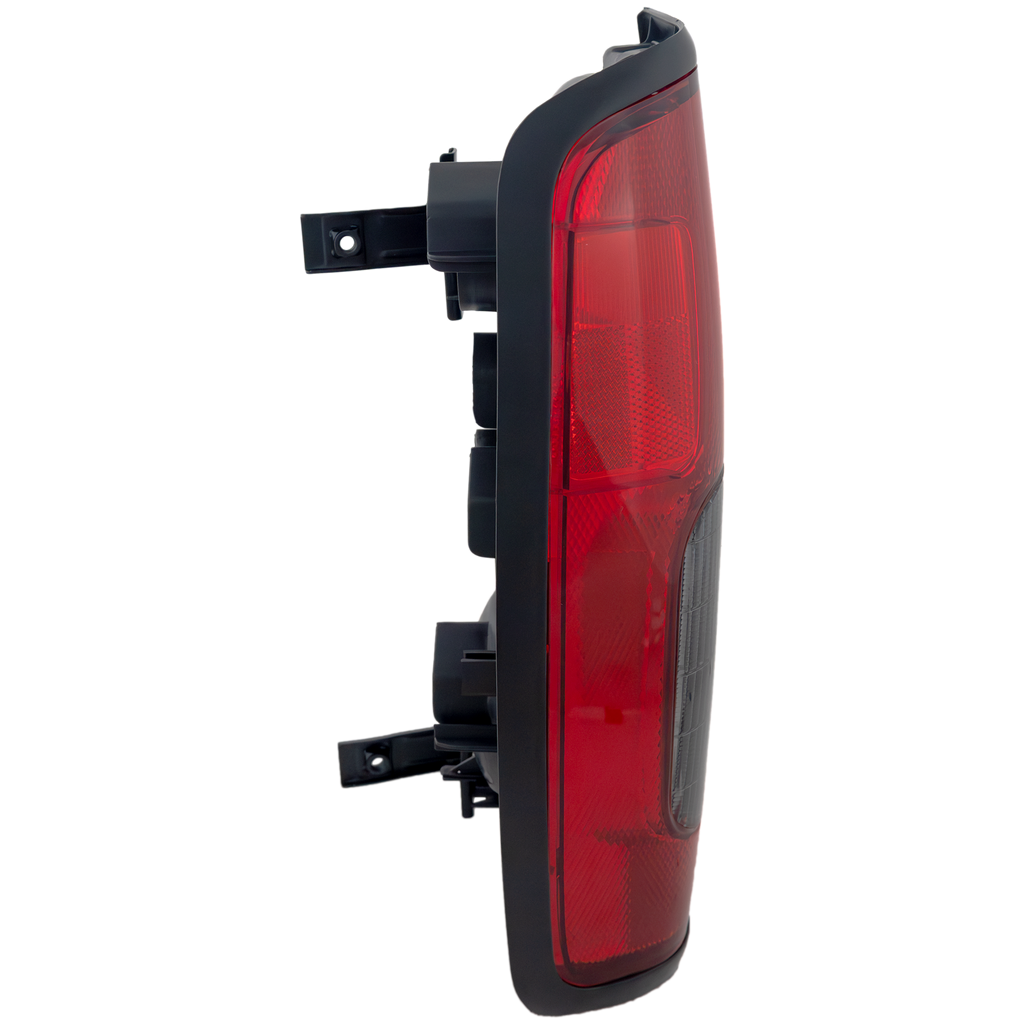 FRONTIER 00-01/03-04 TAIL LAMP LH, Lens and Housing, w/ Smoke Reverse Lens, From 10-99 - CAPA