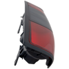 FRONTIER 00-01/03-04 TAIL LAMP LH, Lens and Housing, w/ Smoke Reverse Lens, From 10-99 - CAPA
