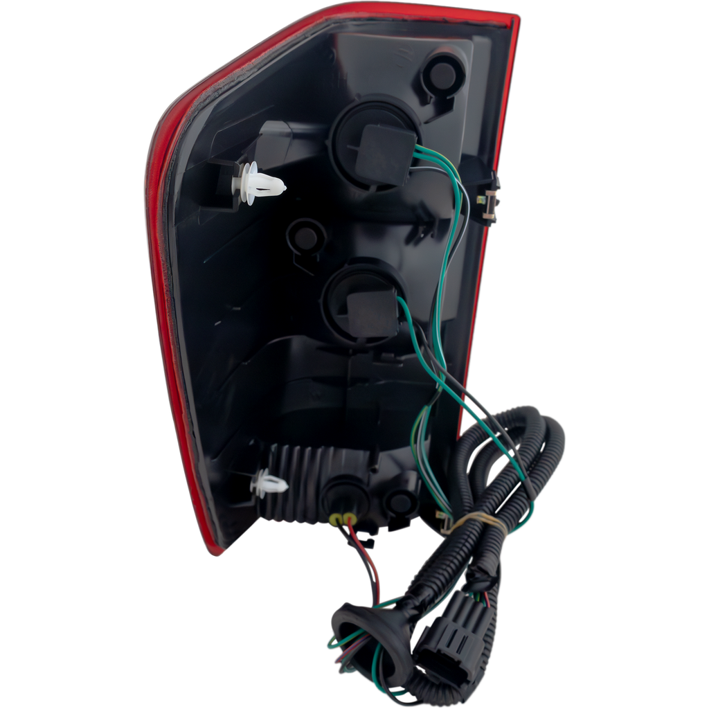 TITAN 04-15 TAIL LAMP RH, Assembly, w/o Utility Compartment - CAPA
