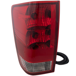 TITAN 04-15 TAIL LAMP LH, Assembly, w/o Utility Compartment - CAPA