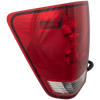 TITAN 04-15 TAIL LAMP LH, Assembly, w/o Utility Compartment - CAPA