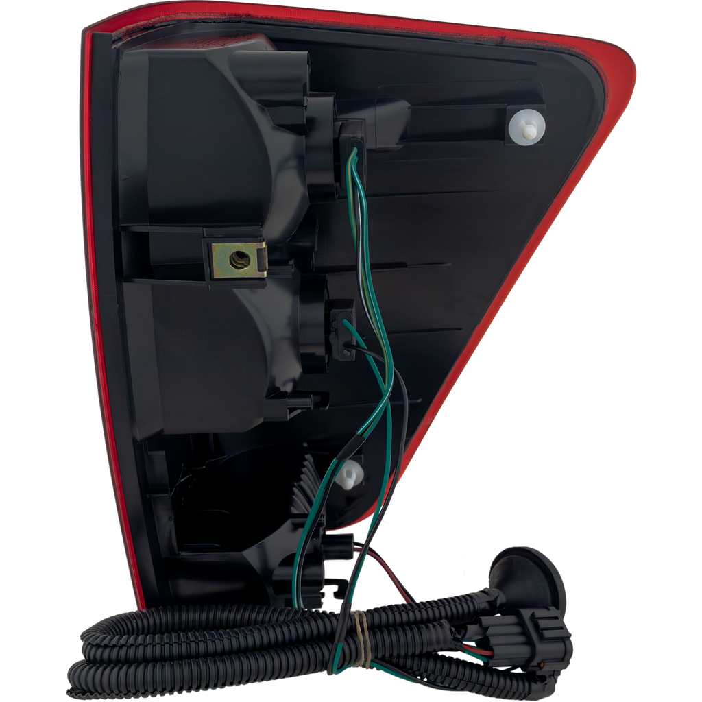 TITAN 04-15 TAIL LAMP LH, Assembly, w/o Utility Compartment - CAPA