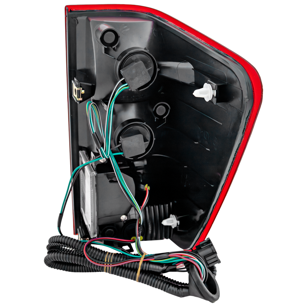 TITAN 04-15 TAIL LAMP LH, Assembly, w/ Utility Compartment - CAPA