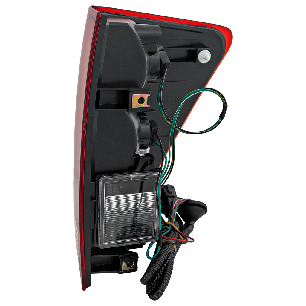 TITAN 04-15 TAIL LAMP LH, Assembly, w/ Utility Compartment - CAPA
