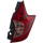 VERSA NOTE 14-19 TAIL LAMP RH, Assembly, Halogen - CAPA