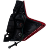 VERSA NOTE 14-19 TAIL LAMP LH, Assembly, Halogen - CAPA