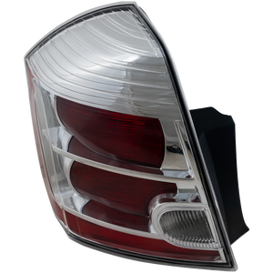 SENTRA 10-12 TAIL LAMP LH, Assembly, Base/S/SL Models - CAPA