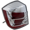 SENTRA 10-12 TAIL LAMP LH, Assembly, Base/S/SL Models - CAPA