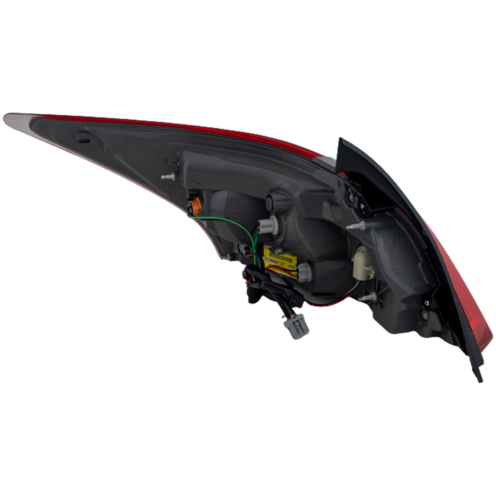 MAXIMA 09-11 TAIL LAMP RH, Assembly - CAPA