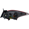 MAXIMA 09-11 TAIL LAMP LH, Assembly - CAPA