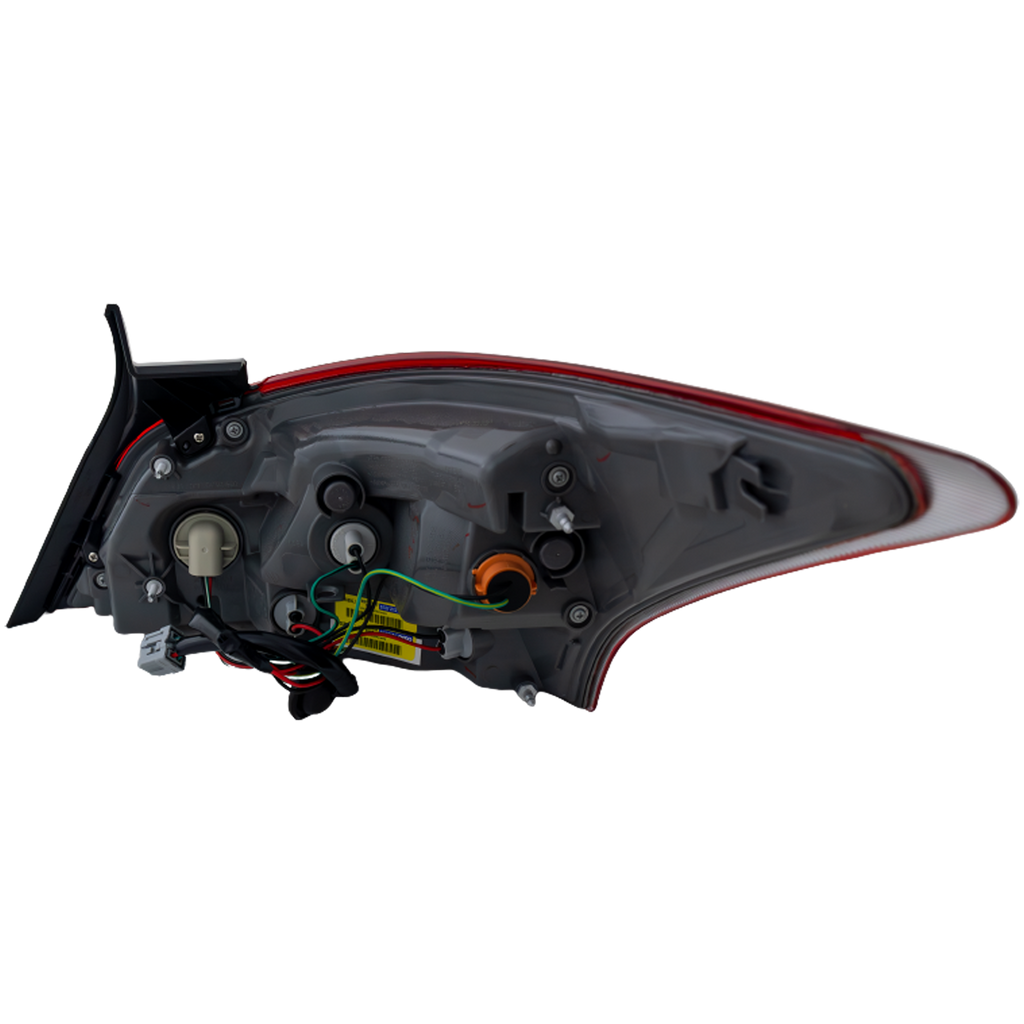 MAXIMA 09-11 TAIL LAMP LH, Assembly - CAPA