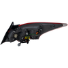 MAXIMA 09-11 TAIL LAMP LH, Assembly - CAPA
