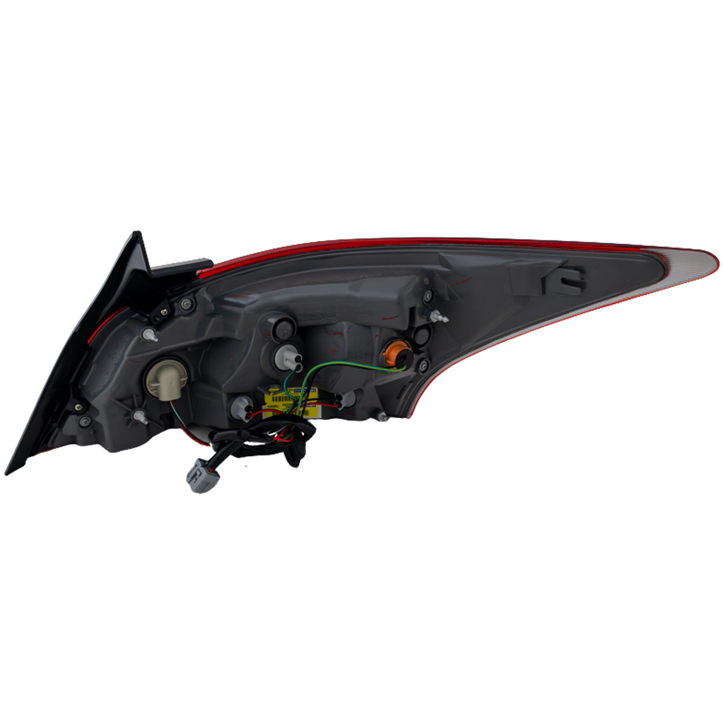 MAXIMA 09-11 TAIL LAMP LH, Assembly - CAPA