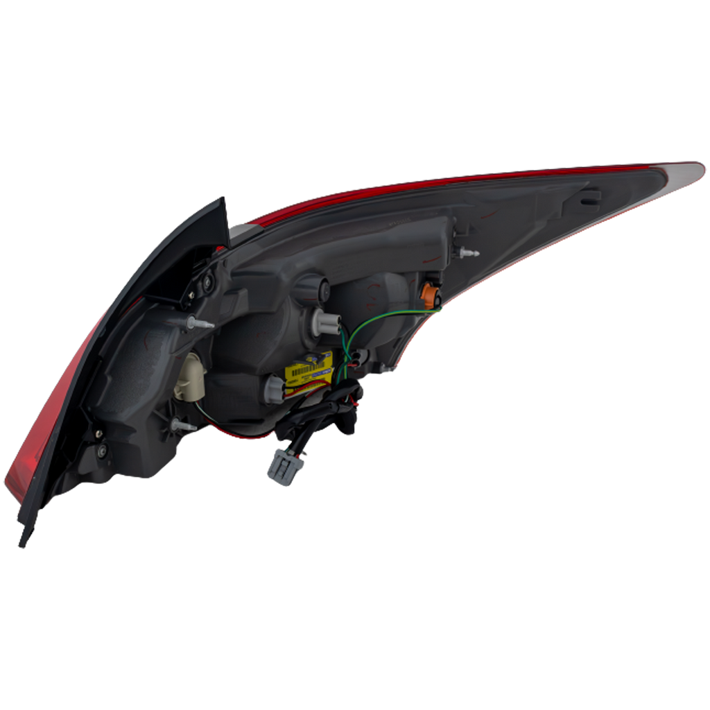 MAXIMA 09-11 TAIL LAMP LH, Assembly - CAPA