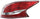 ALTIMA 13-14 TAIL LAMP RH, Assembly, LED Type, Sedan - CAPA