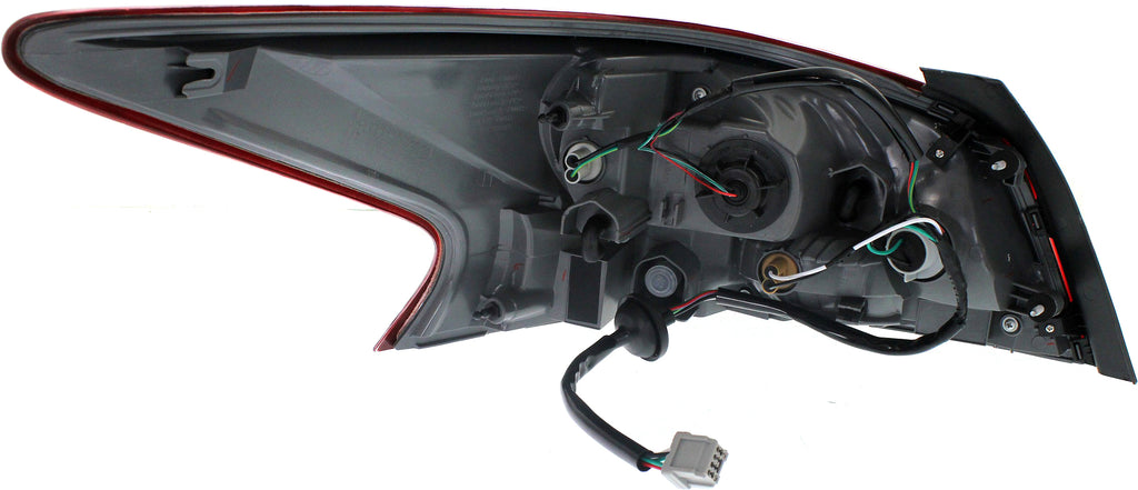 ALTIMA 13-14 TAIL LAMP RH, Assembly, LED Type, Sedan - CAPA