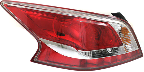 ALTIMA 13-13 TAIL LAMP LH, Assembly, LED Type, Sedan - CAPA