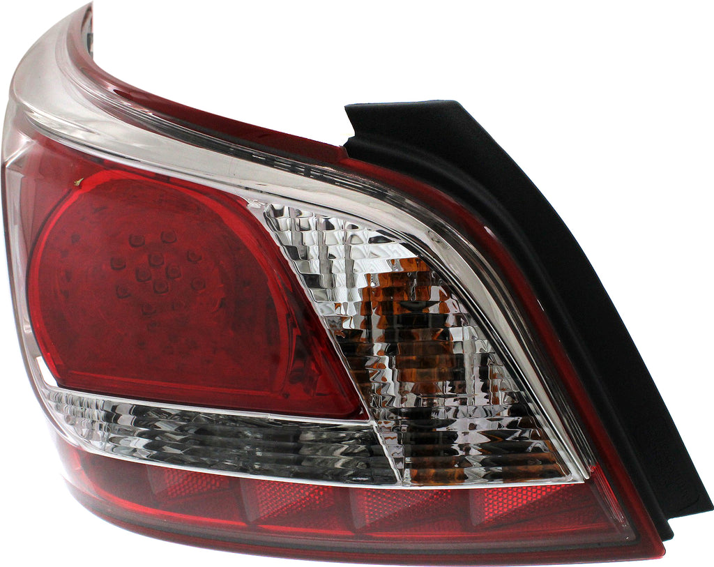 ALTIMA 13-13 TAIL LAMP LH, Assembly, LED Type, Sedan - CAPA
