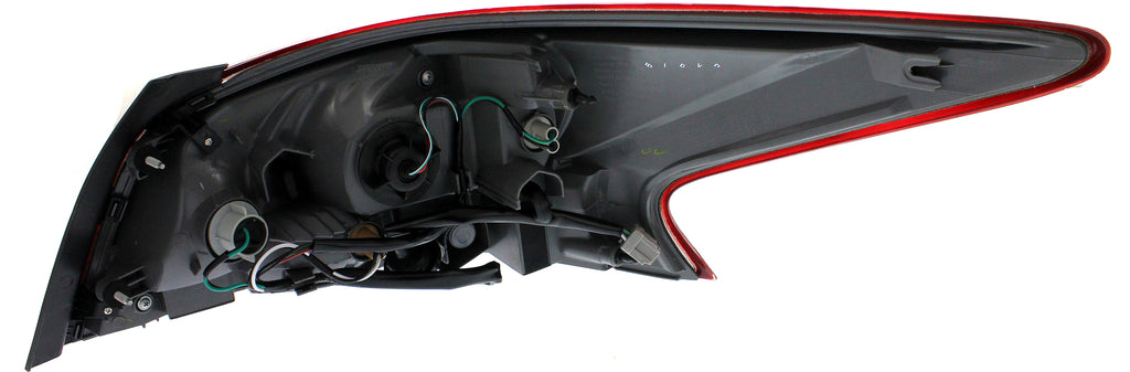 ALTIMA 13-13 TAIL LAMP LH, Assembly, LED Type, Sedan - CAPA