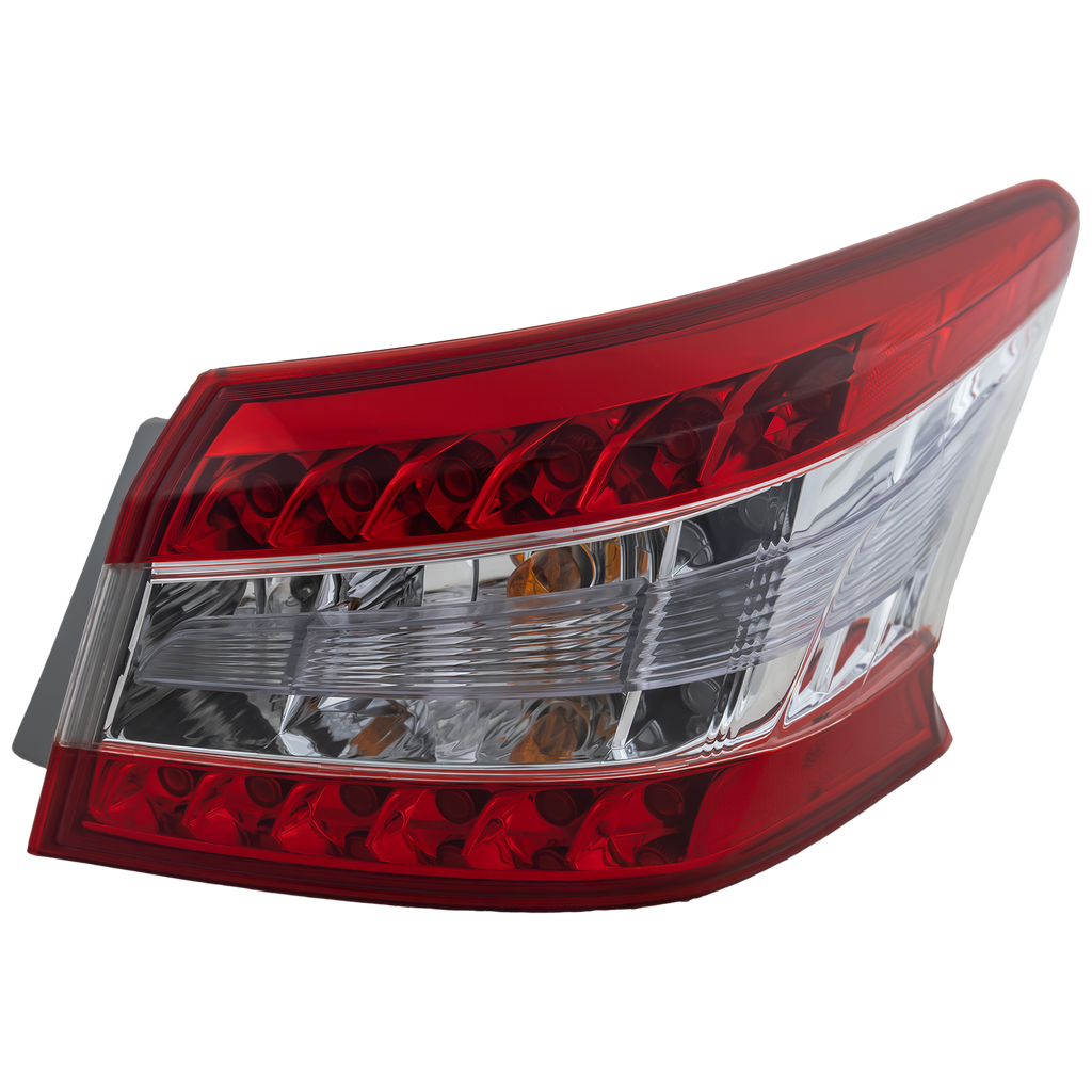 SENTRA 13-15 TAIL LAMP RH, Outer, Assembly - CAPA