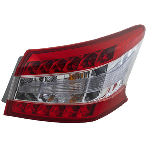 SENTRA 13-15 TAIL LAMP RH, Outer, Assembly - CAPA