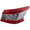 SENTRA 13-15 TAIL LAMP RH, Outer, Assembly - CAPA