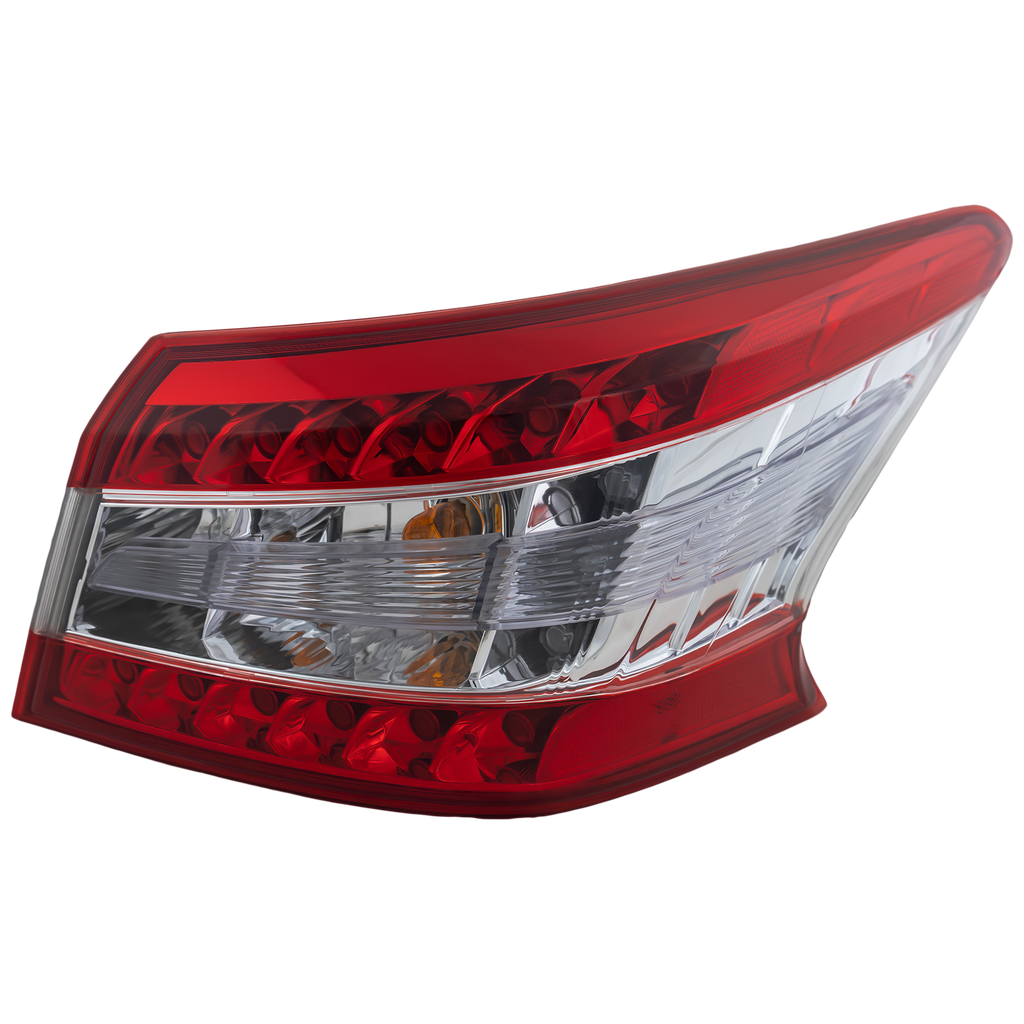 SENTRA 13-15 TAIL LAMP RH, Outer, Assembly - CAPA