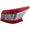 SENTRA 13-15 TAIL LAMP RH, Outer, Assembly - CAPA