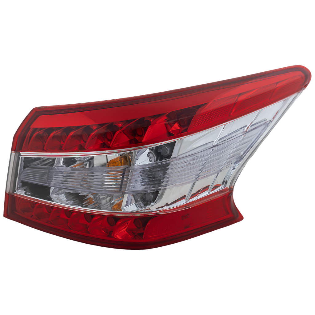 SENTRA 13-15 TAIL LAMP RH, Outer, Assembly - CAPA