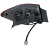 SENTRA 13-15 TAIL LAMP RH, Outer, Assembly - CAPA