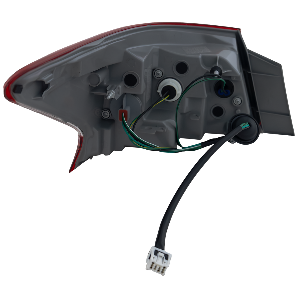 SENTRA 13-15 TAIL LAMP RH, Outer, Assembly - CAPA