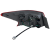 SENTRA 13-15 TAIL LAMP RH, Outer, Assembly - CAPA