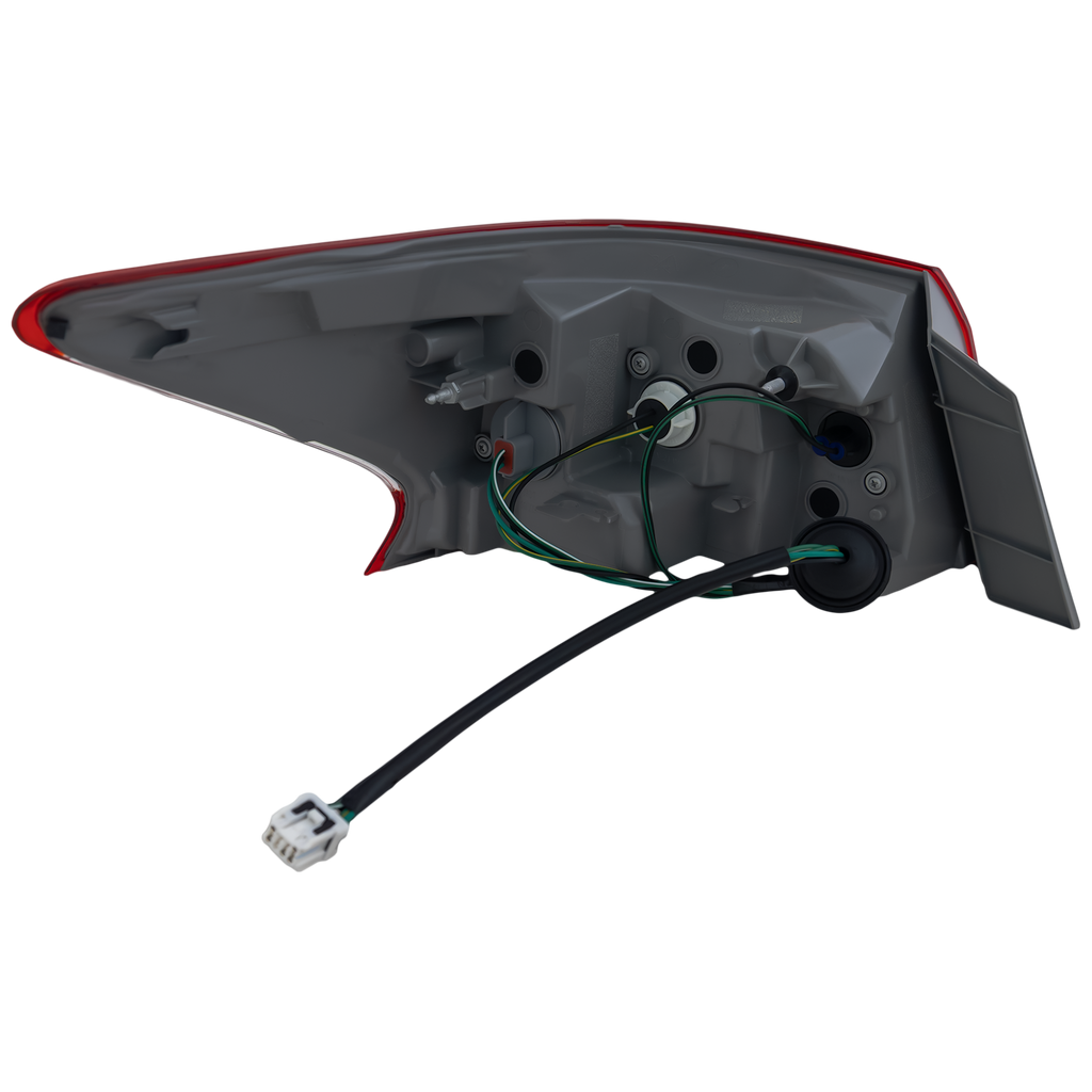 SENTRA 13-15 TAIL LAMP RH, Outer, Assembly - CAPA