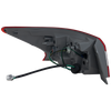 SENTRA 13-15 TAIL LAMP RH, Outer, Assembly - CAPA