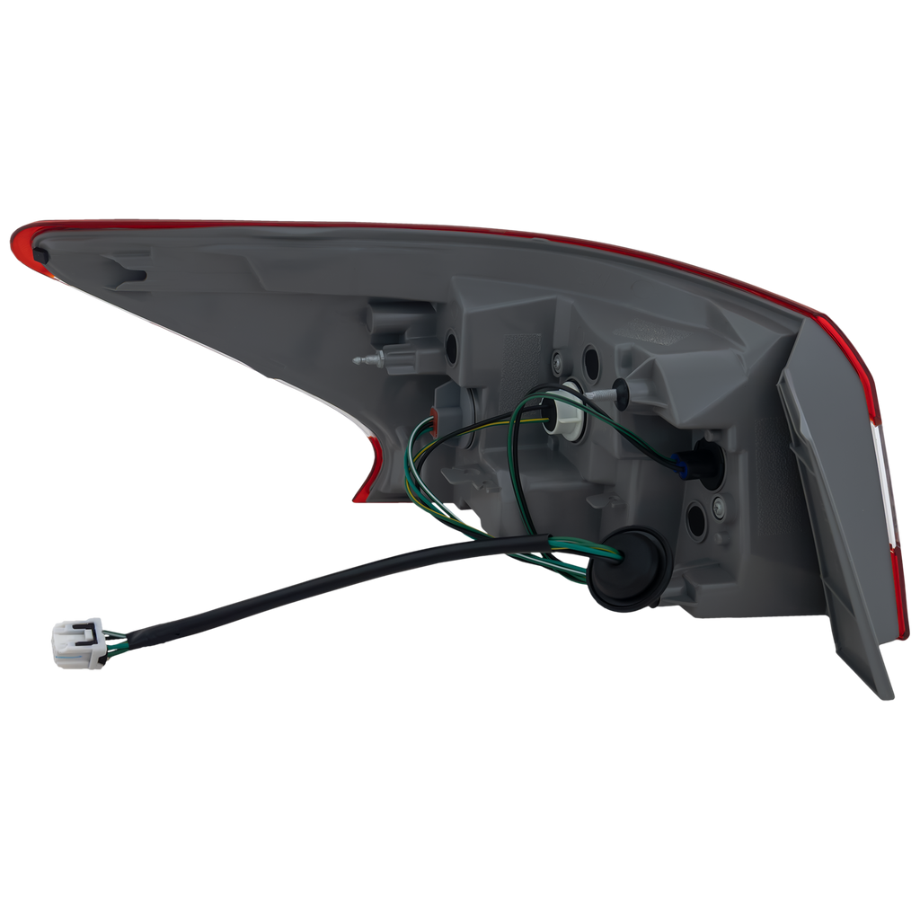 SENTRA 13-15 TAIL LAMP RH, Outer, Assembly - CAPA