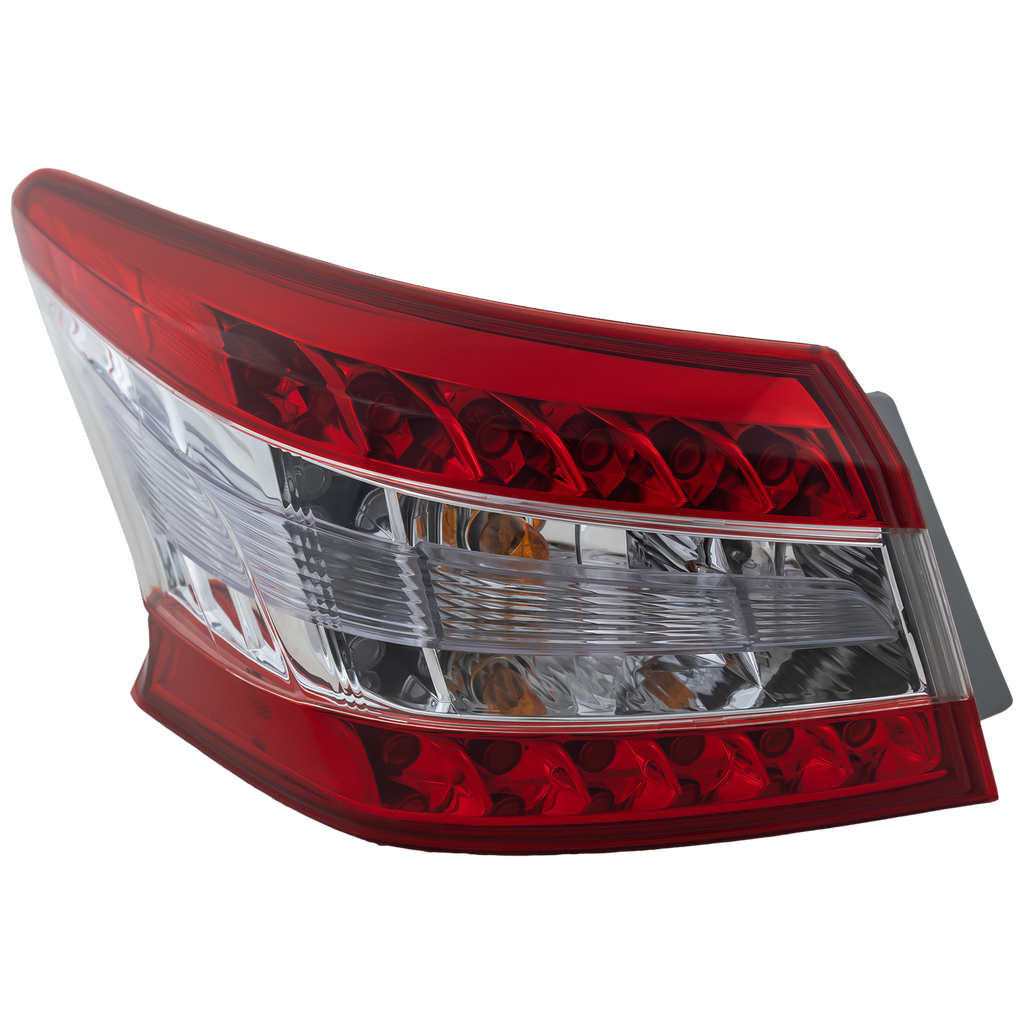 SENTRA 13-15 TAIL LAMP LH, Outer, Assembly - CAPA