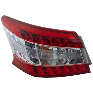 SENTRA 13-15 TAIL LAMP LH, Outer, Assembly - CAPA