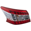 SENTRA 13-15 TAIL LAMP LH, Outer, Assembly - CAPA
