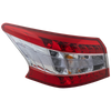 SENTRA 13-15 TAIL LAMP LH, Outer, Assembly - CAPA