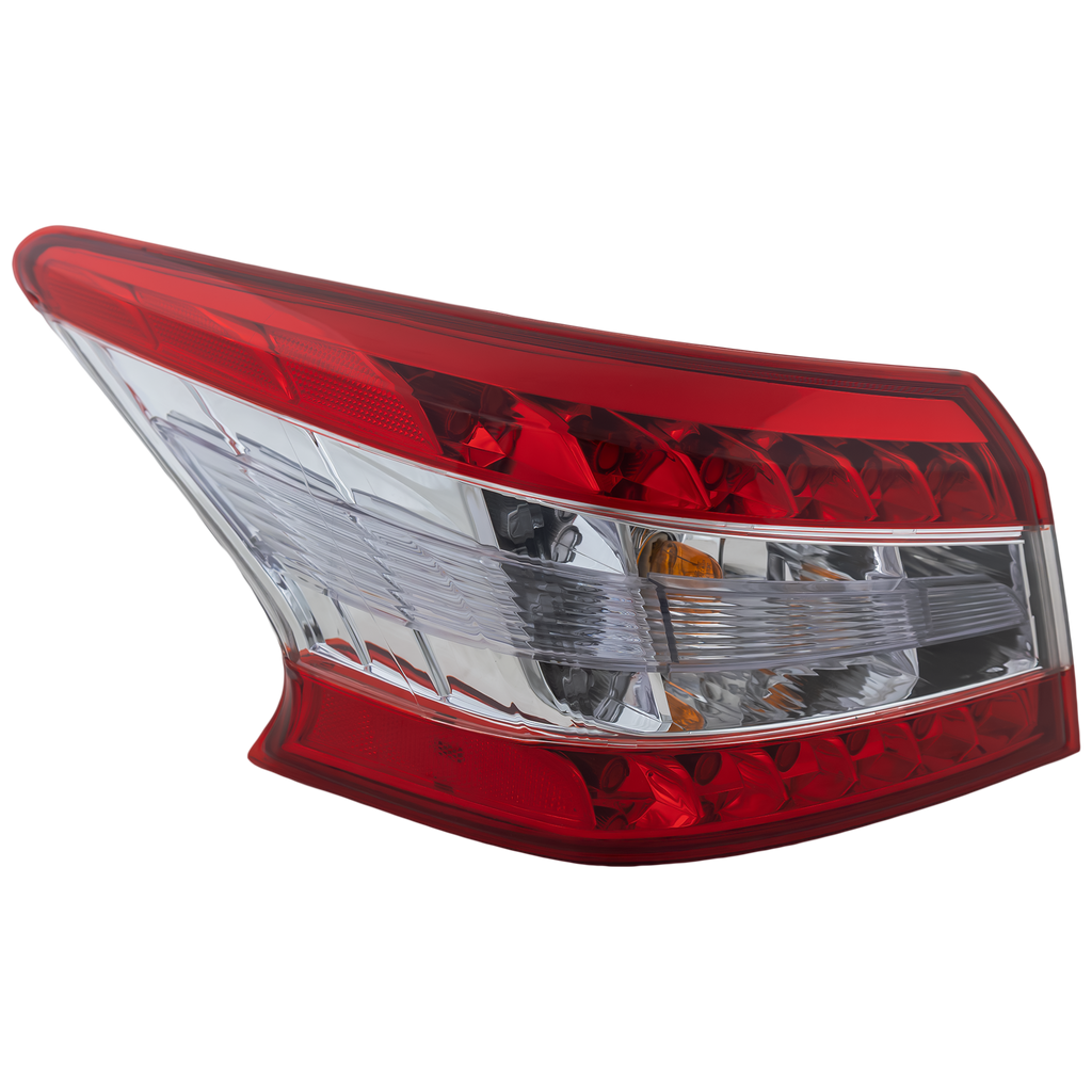 SENTRA 13-15 TAIL LAMP LH, Outer, Assembly - CAPA